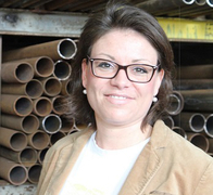 Viola Leist, kaufmännische Leiterin, Georg Opfermann GmbH
